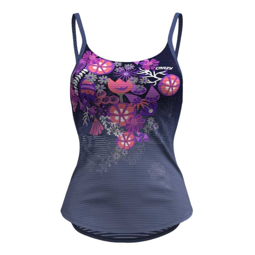 CRAZY IDEA TOP SHINY DONNA